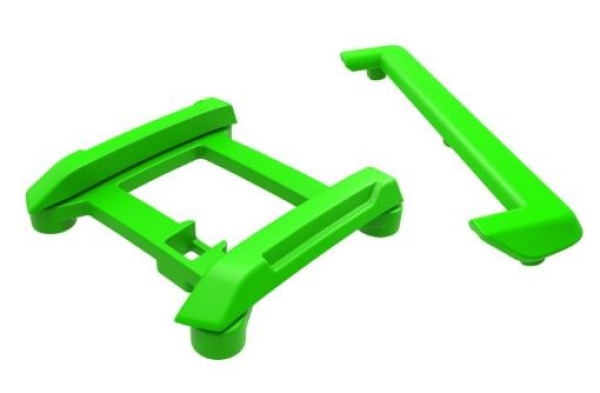 TRX10717-GRN Skid-Plate/Heckschutz Mini-Maxx grün